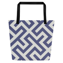 Load image into Gallery viewer, JET Large Tote Bag
