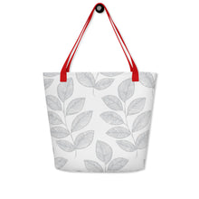 Load image into Gallery viewer, GRAY  Large Tote Bag
