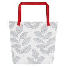 Load image into Gallery viewer, GRAY  Large Tote Bag
