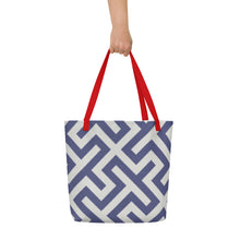 Load image into Gallery viewer, JET Large Tote Bag
