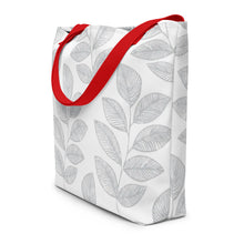 Load image into Gallery viewer, GRAY  Large Tote Bag
