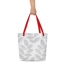 Load image into Gallery viewer, GRAY  Large Tote Bag
