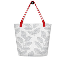 Load image into Gallery viewer, GRAY  Large Tote Bag
