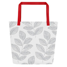 Load image into Gallery viewer, GRAY  Large Tote Bag
