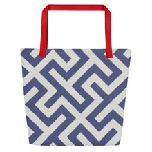 Load image into Gallery viewer, JET Large Tote Bag
