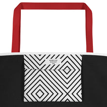 Load image into Gallery viewer, PEACE DOVE Large Tote Bag
