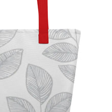 Load image into Gallery viewer, GRAY  Large Tote Bag
