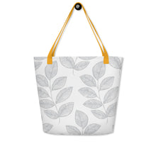 Load image into Gallery viewer, GRAY  Large Tote Bag
