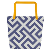 Load image into Gallery viewer, JET Large Tote Bag
