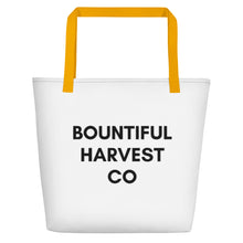 Load image into Gallery viewer, BOUNTIFUL HARVEST CO Large Tote Bag
