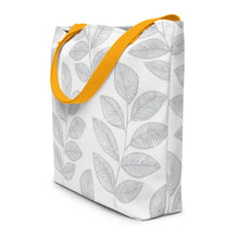 Load image into Gallery viewer, GRAY  Large Tote Bag
