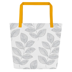 GRAY  Large Tote Bag