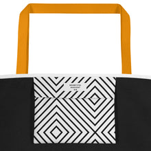 Load image into Gallery viewer, PEACE DOVE Large Tote Bag
