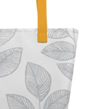 Load image into Gallery viewer, GRAY  Large Tote Bag
