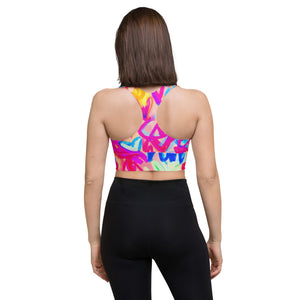 LE VOU Longline sports bra