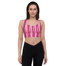 Load image into Gallery viewer, STRAIGHT LINE/ROXY Longline sports bra
