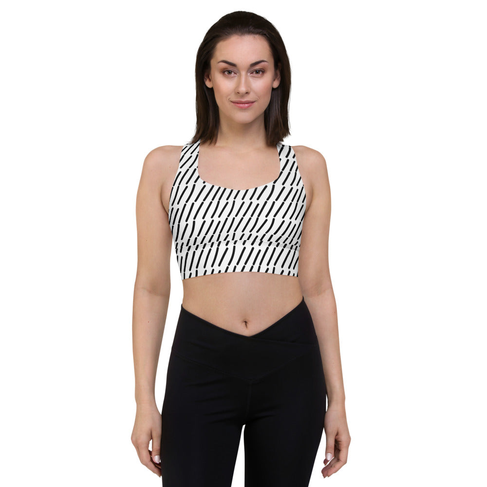 DASH Longline sports bra