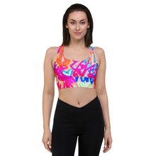 Load image into Gallery viewer, LE VOU Longline sports bra
