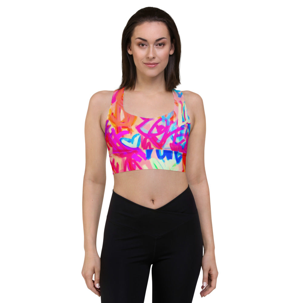 LE VOU Longline sports bra