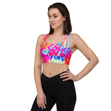 Load image into Gallery viewer, LE VOU Longline sports bra
