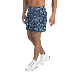 Men's Athletic Long Shorts