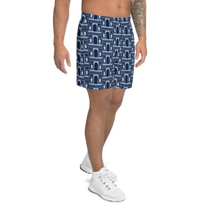 Men's Athletic Long Shorts