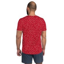 Load image into Gallery viewer, BOLD All-Over Print Men&#39;s Athletic T-shirt
