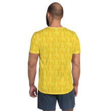 Load image into Gallery viewer, RACERBACK All-Over Print Men&#39;s Athletic T-shirt
