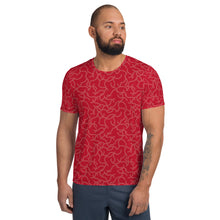 Load image into Gallery viewer, BOLD All-Over Print Men&#39;s Athletic T-shirt
