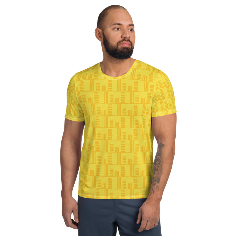 RACERBACK All-Over Print Men's Athletic T-shirt