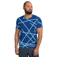 Load image into Gallery viewer, BEAM All-Over Print Men&#39;s Athletic T-shirt
