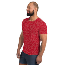 Load image into Gallery viewer, BOLD All-Over Print Men&#39;s Athletic T-shirt
