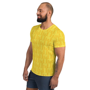 RACERBACK All-Over Print Men's Athletic T-shirt