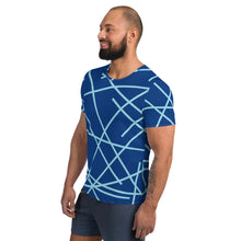 Load image into Gallery viewer, BEAM All-Over Print Men&#39;s Athletic T-shirt
