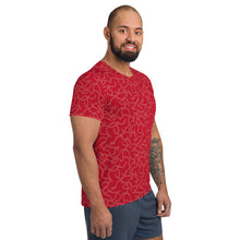 Load image into Gallery viewer, BOLD All-Over Print Men&#39;s Athletic T-shirt
