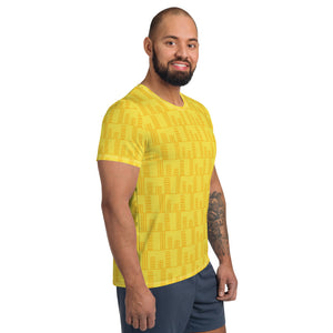 RACERBACK All-Over Print Men's Athletic T-shirt