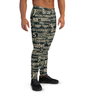 NEW YORK Men's Joggers