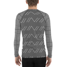 Load image into Gallery viewer, MODERN LINES Men&#39;s Rash Guard
