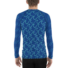 Load image into Gallery viewer, WAVE Men&#39;s Rash Guard
