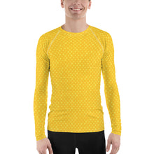 Load image into Gallery viewer, GOLD Men&#39;s Rash Guard
