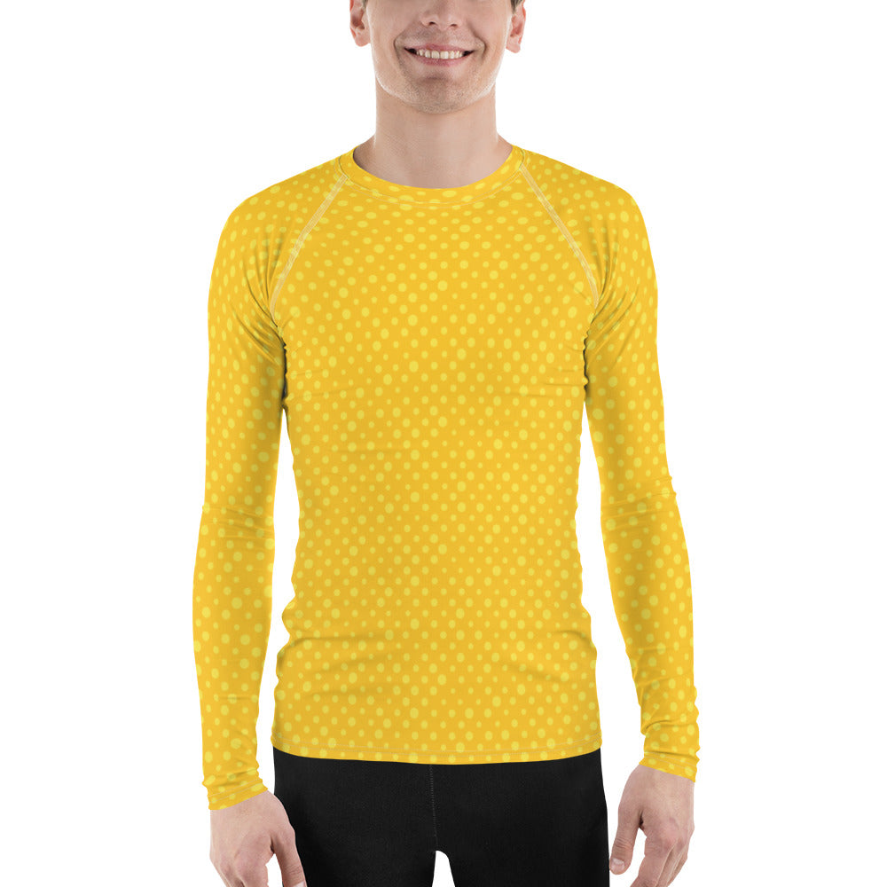 GOLD Men's Rash Guard