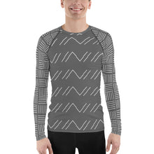 Load image into Gallery viewer, MODERN LINES Men&#39;s Rash Guard
