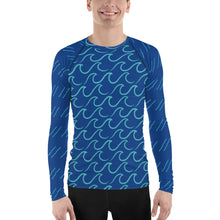 Load image into Gallery viewer, WAVE Men&#39;s Rash Guard
