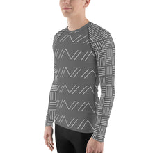 Load image into Gallery viewer, MODERN LINES Men&#39;s Rash Guard
