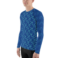 Load image into Gallery viewer, WAVE Men&#39;s Rash Guard
