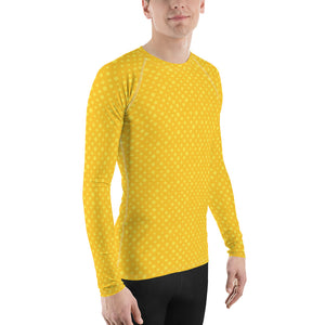 GOLD Men's Rash Guard