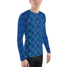 Load image into Gallery viewer, WAVE Men&#39;s Rash Guard
