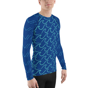 WAVE Men's Rash Guard