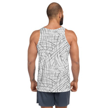 Load image into Gallery viewer, MODERN LINES Unisex Tank Top
