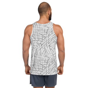 MODERN LINES Unisex Tank Top